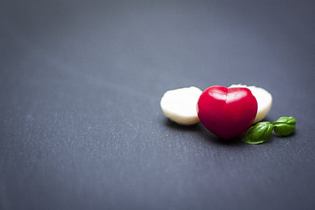 red fruit on gray surface thumbnail