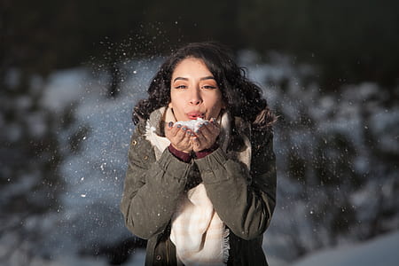 cold, snow, fashion, person thumbnail