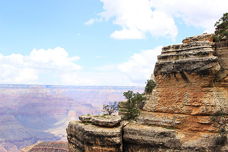 landscape photography of rock formation thumbnail