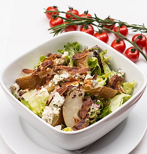 green vegetables in white ceramic bowl thumbnail