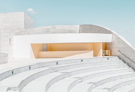 white concert stage thumbnail