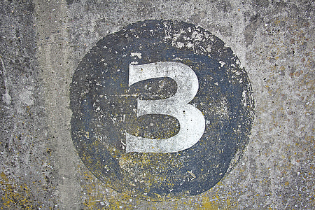 white and black number 3 logo thumbnail