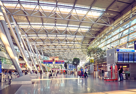 man walking on airport thumbnail