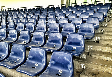 blue bleachers thumbnail