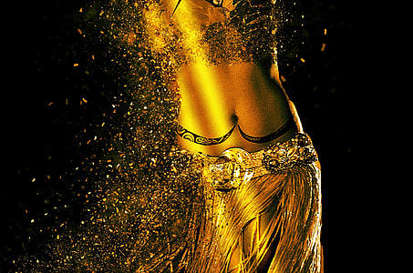 photography of belly dancer thumbnail