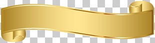 Interior Design Services Material Business , Gold Banner , gold ribbon illustration PNG clipart