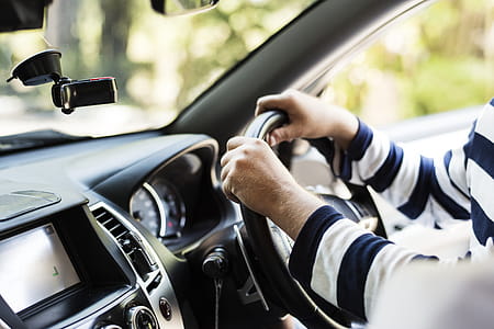 Person Driving Inside Vehicle thumbnail