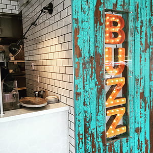 brown Bunn LED signage turn-on thumbnail