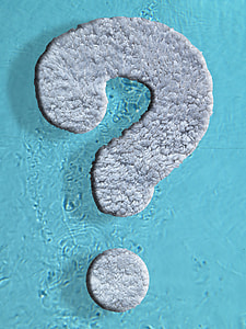 gray question mark on water illustration thumbnail