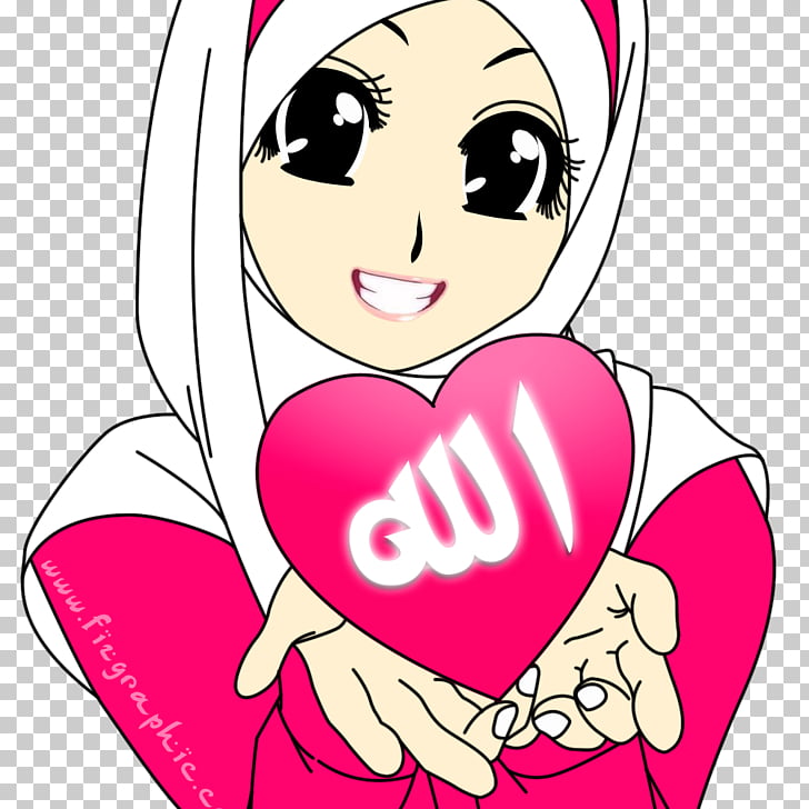 Hijab Drawing