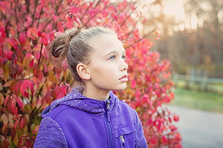girl in purple zip-up jacket thumbnail