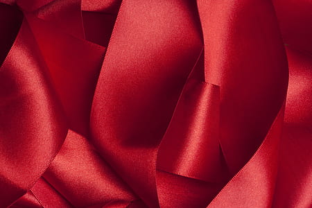 red, fabric, textile, macro, detail, color image thumbnail