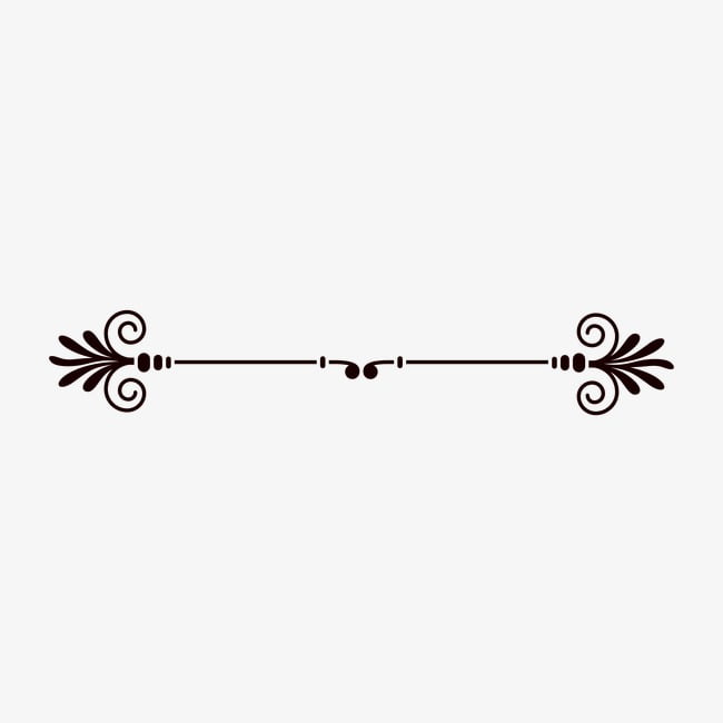 Decorative Lines Png Clipart Free Cliparts Uihere
