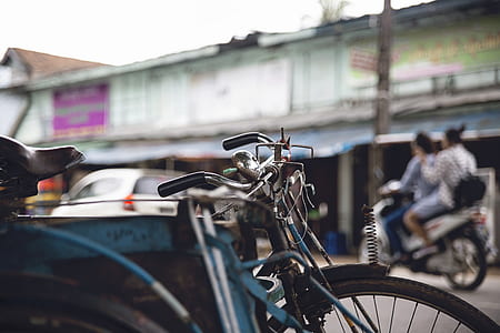 blue city bike thumbnail