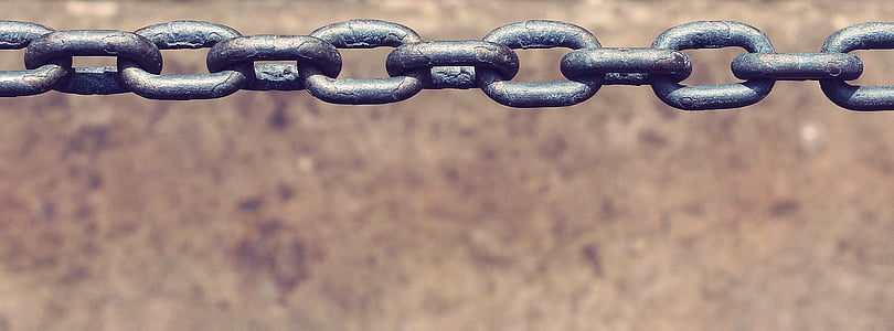closeup photo of gray metal chain thumbnail