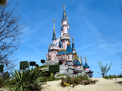 Walt Disney Castle photography thumbnail