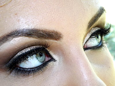 women's black eyebrow thumbnail