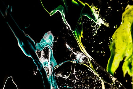 teal and green wallpaper thumbnail