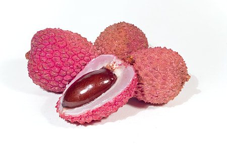 four pink fruits thumbnail