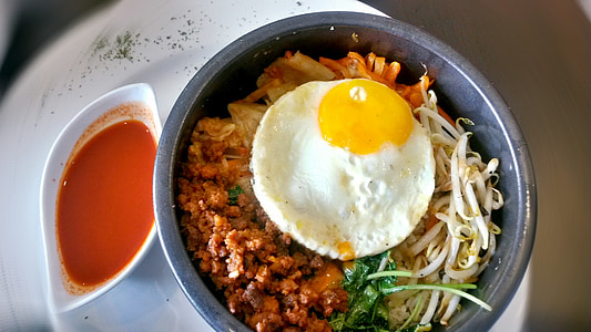 sunny side-up egg on bowl thumbnail