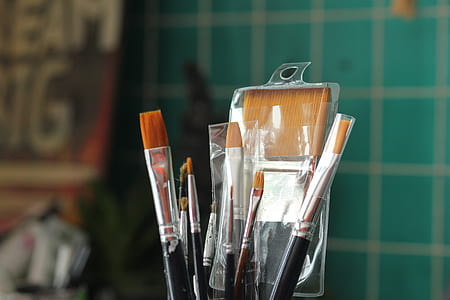 art, brush, painting, blur thumbnail