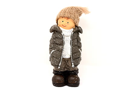 boy wearing jacket toy figure thumbnail