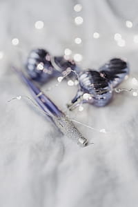 Pantone Ultra Violet Christmas Ornaments thumbnail