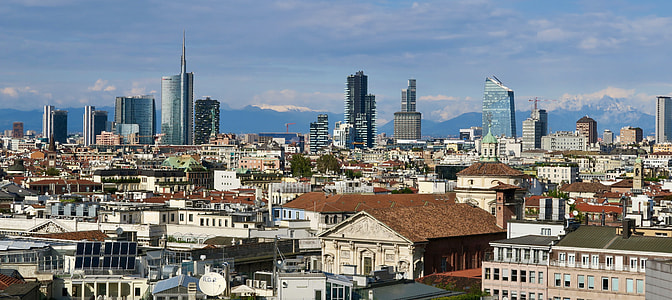 city during daytime thumbnail