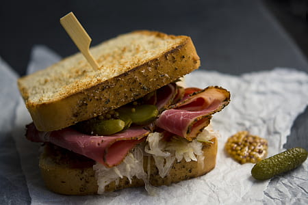 photography of sandwich with ham thumbnail