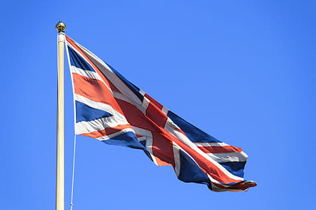 Great Britain union jack flag. thumbnail