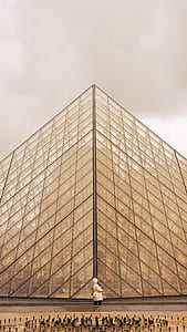 clear glass building during daytime thumbnail
