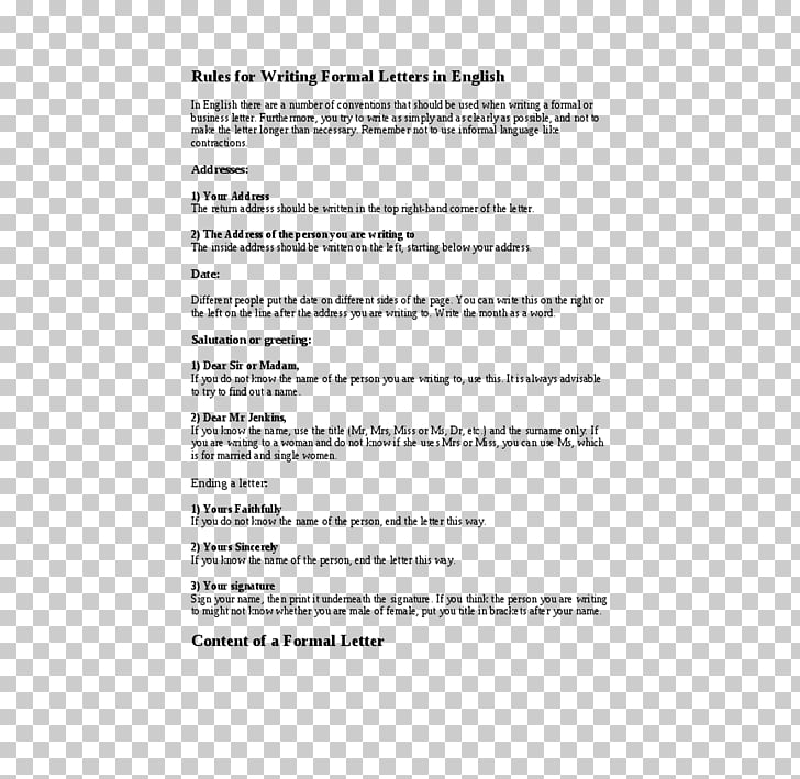 Cover Letter Dear Sir Miss - 89+ Cover Letter Samples