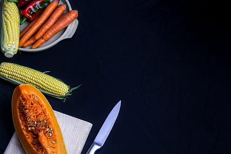 Corn and pumpkin thumbnail