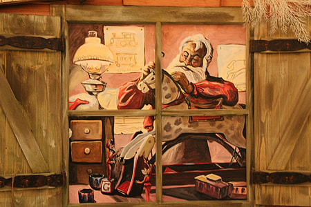 Santa Clause painting thumbnail