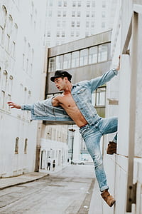 man, male, reach, climb thumbnail