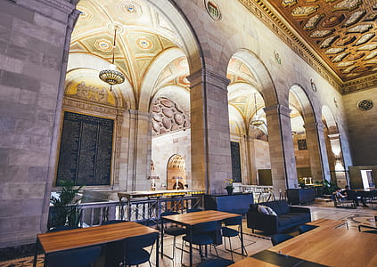 interior view of concrete building thumbnail
