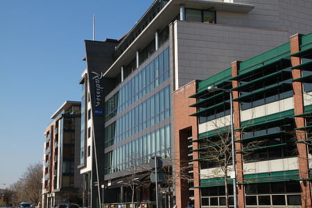 brown and white building thumbnail