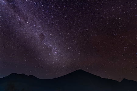 milky way view during nighttime thumbnail