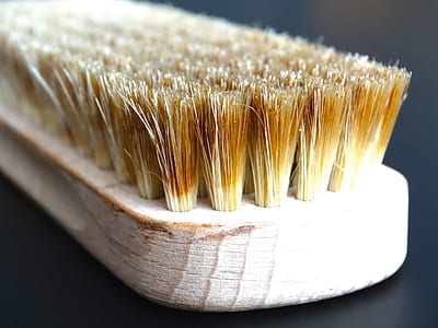 brown brush on black surface thumbnail
