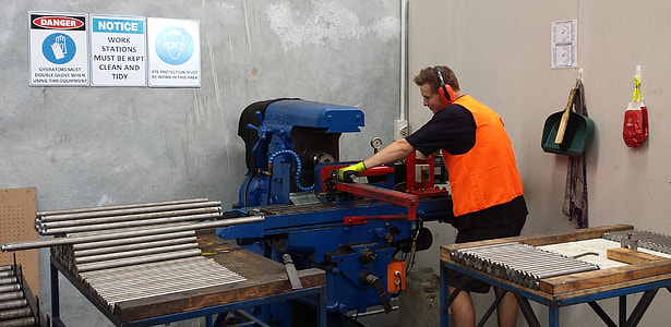 man using industrial machine thumbnail