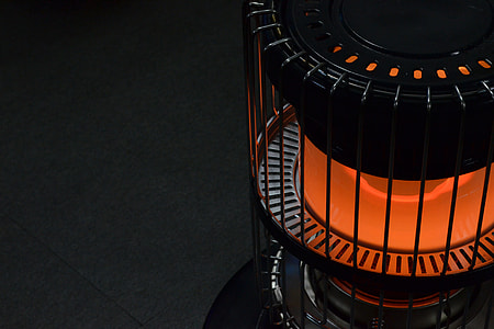 Winter fireplace stove thumbnail