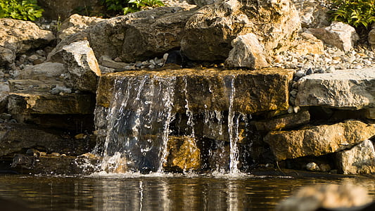 time-lapse photo of water falls thumbnail