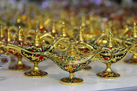 selective focus photography of Eastern teapot thumbnail