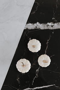 Mini white pumpkins thumbnail