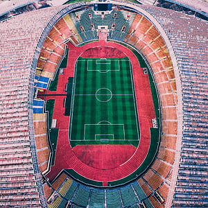 topview of soccer field thumbnail