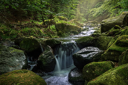 waterfalls painting thumbnail