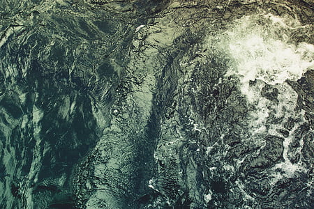 aerial view of ocean waves during daytime thumbnail