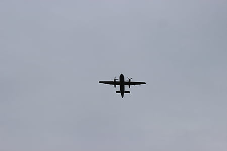 black aircraft on flight thumbnail