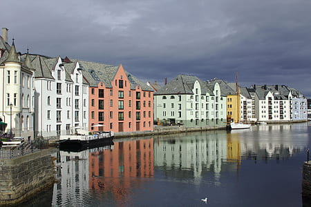 city, water, buildings, house thumbnail