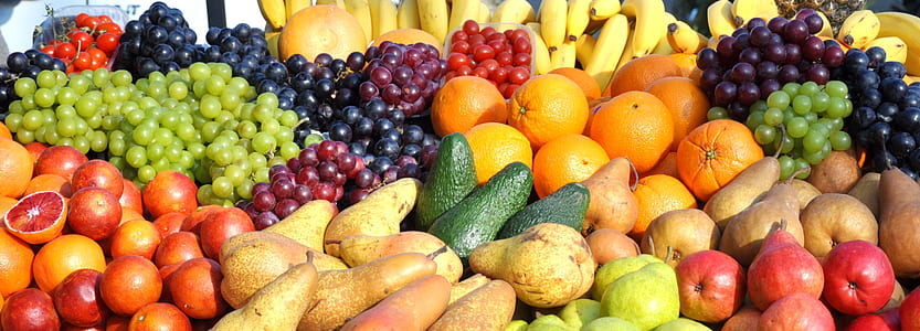 assorted variety of fruits thumbnail